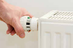 Witnesham central heating installation costs